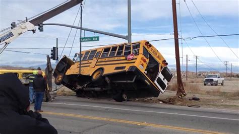 news school bus crash